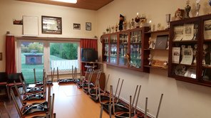 Aufenthaltsraum im Gerätehaus