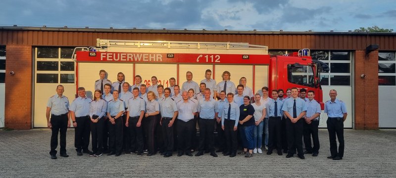 Gruppenbild der Teilnehmer