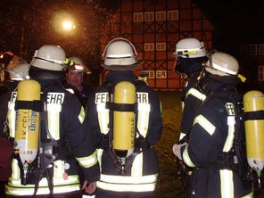 Atemschutzgeräteträger Übung